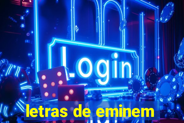 letras de eminem
